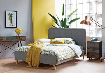 3 Easy Ways To Adapt Your Bed To Ease Back Pain - Image Via hellomagazine.com - Photo: Harvey Norman