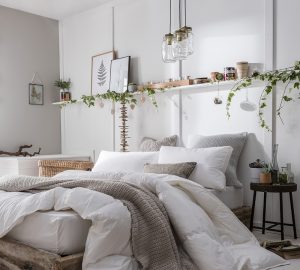 Design Ideas For The Perfect Bedroom Space - Image Via FineBedding.co.uk