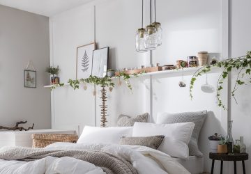 Design Ideas For The Perfect Bedroom Space - Image Via FineBedding.co.uk