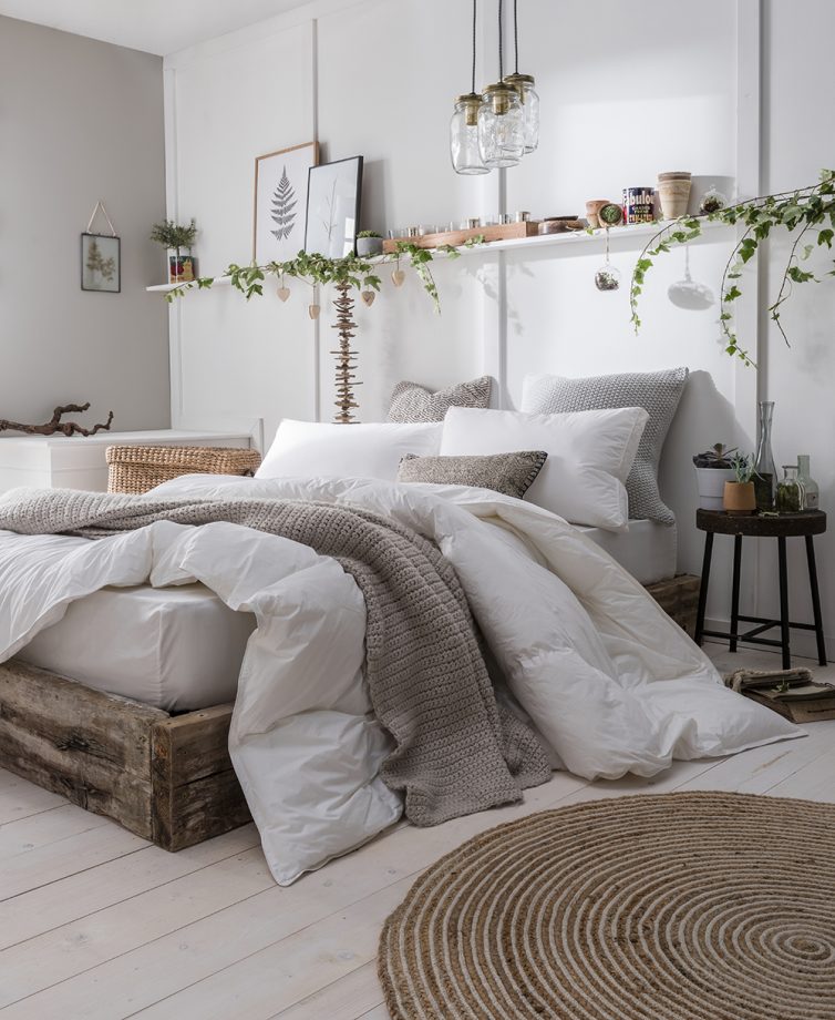 Design Ideas For The Perfect Bedroom Space - Image Via FineBedding.co.uk