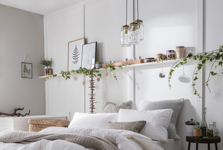 Design Ideas For The Perfect Bedroom Space - Image Via FineBedding.co.uk