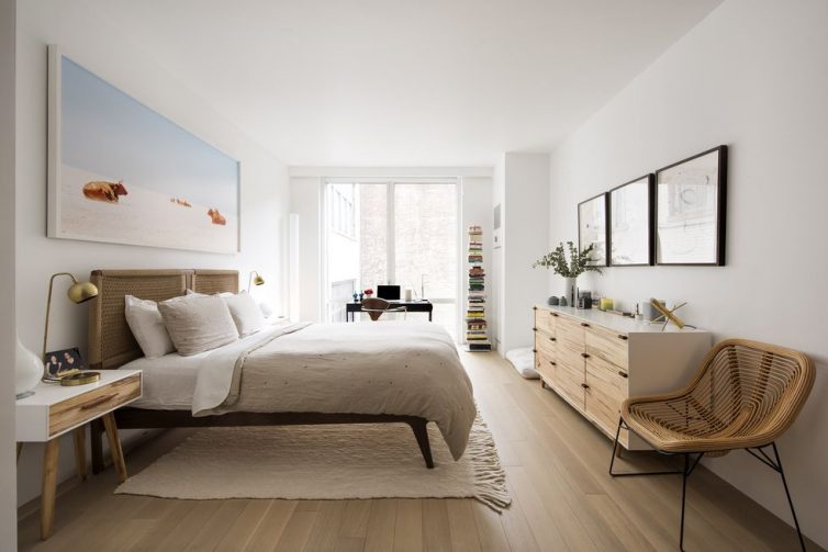 4 Ways To Transform Your Bedroom Into The Ultimate Living Space  - Image Credit - Emily Andrews Photography - Via ElleDecor.com