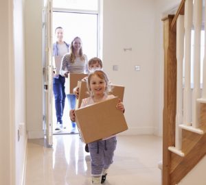 Moving, Boxes, Family