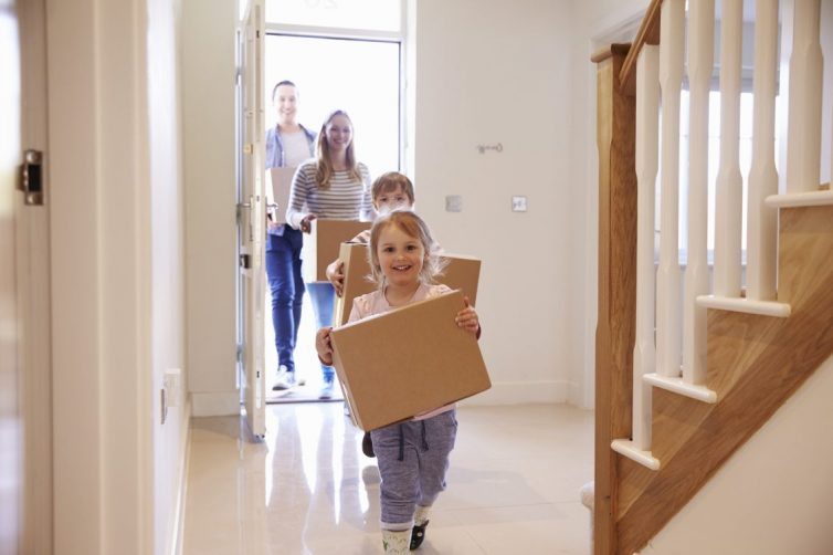 Moving, Boxes, Family