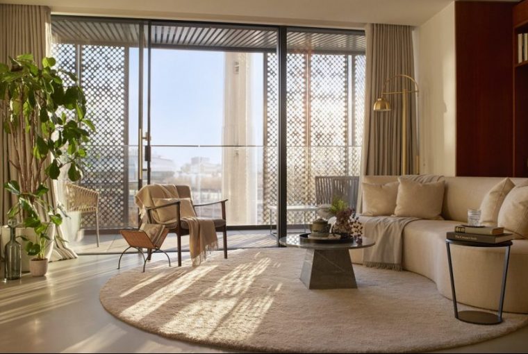 5 Of London’s Most Impressive Apartments - Gasholders Apartments, King's Cross London - Image Via GasHoldersLondon.co.uk