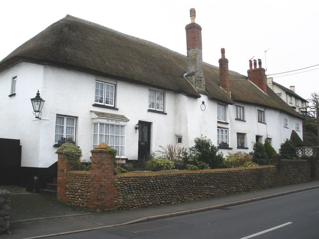 5 Period Property Problems To Keep In Mind - The Old Bakery, Newton Poppleford - Image Via Geography.org.uk