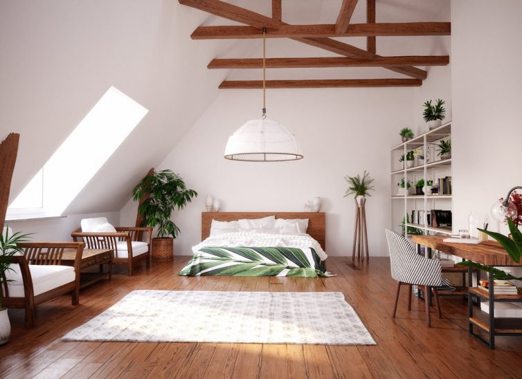 How To Make An Amazing Attic Space - Attic Room