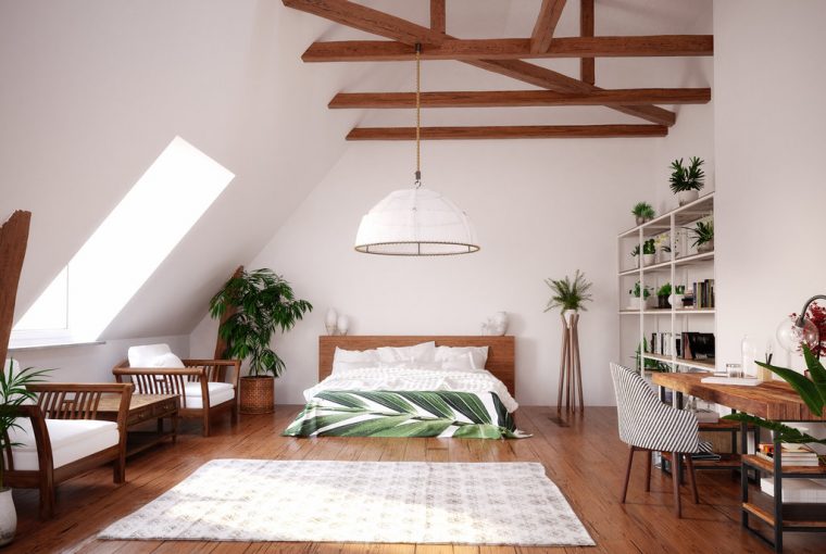 How To Make An Amazing Attic Space - Attic Room