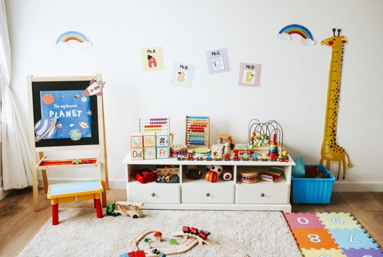 Making Space For A Kid's Play Area Inside A Small Home