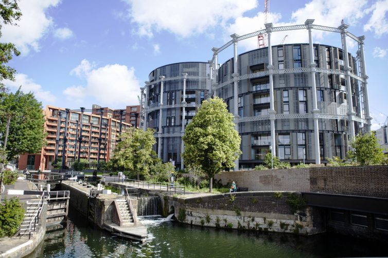 Gasholders Apartments, King's Cross London