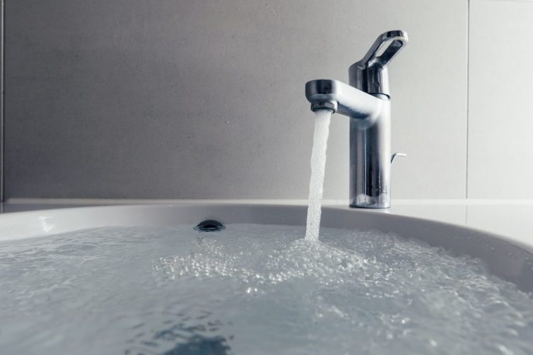 Water Overflowing Sink