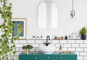 How To Make Your Bathroom More Eco-Friendly - Bathroom, Plants.