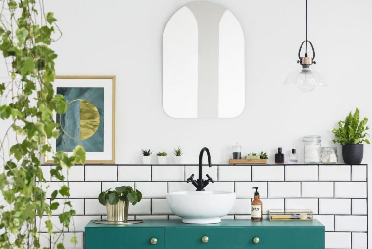 How To Make Your Bathroom More Eco-Friendly - Bathroom, Plants.