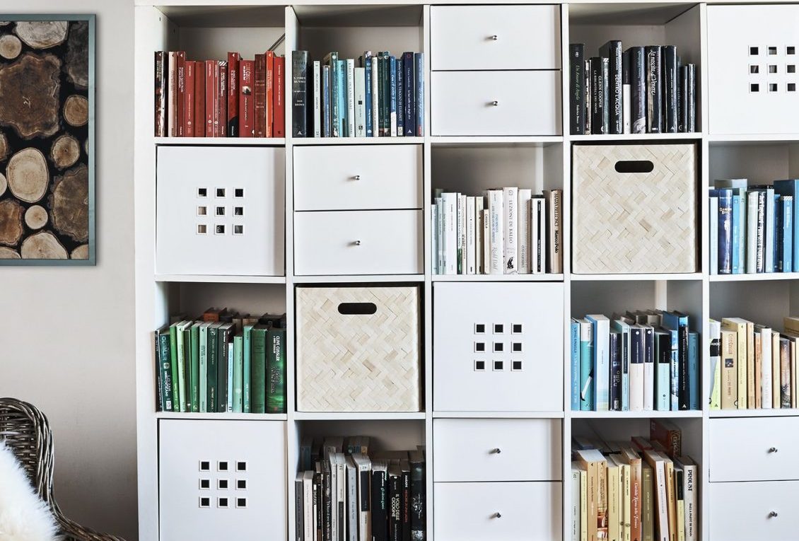 8 Clever Uses For The Ikea Kallax Storage System