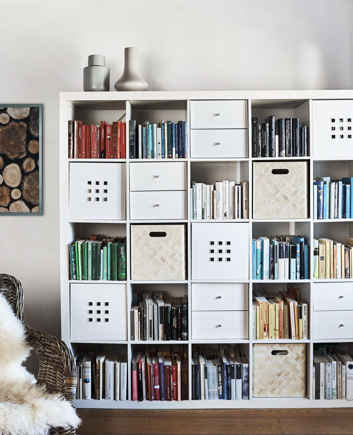 8 Clever Uses For The Ikea Kallax Storage System