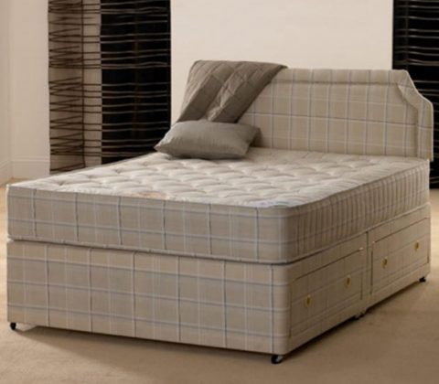 Divan Bed With Storage Drawers - Image Via hf4you.co.uk