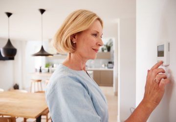 Women, Heating Thermostat