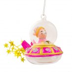 Space Cat Christmas Tree Decoration Bauble - From Sass & Belle 