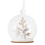 Winter Fox Bauble - From Sass & Belle 