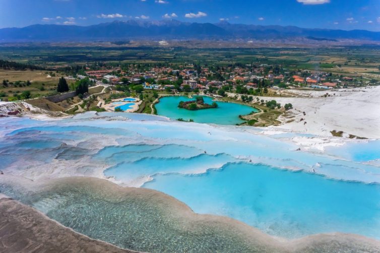 White Terraces of Pamukkale