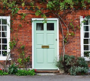 Cottage With Sash Windows