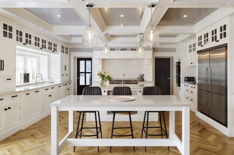 Kitchen With Skiting Boards - Image Via MetresDirect.co.uk