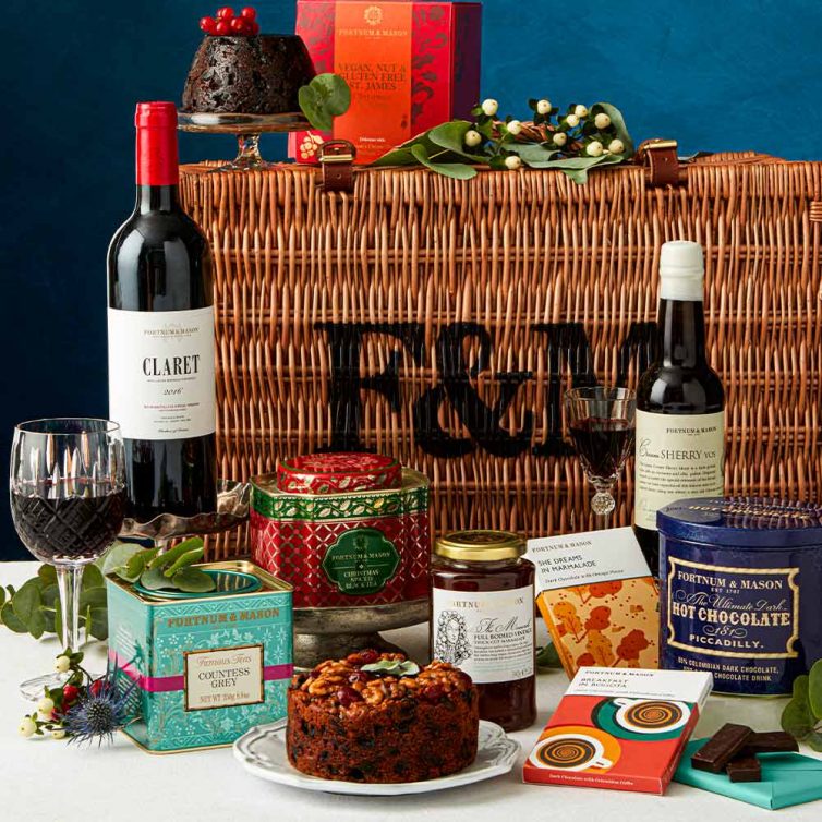 The Vegan Friendly Christmas Hamper - By Fortnum and Mason