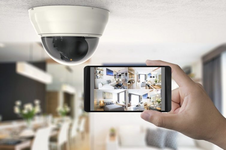 Smart Home Security Camera 