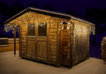 Christmas Shed