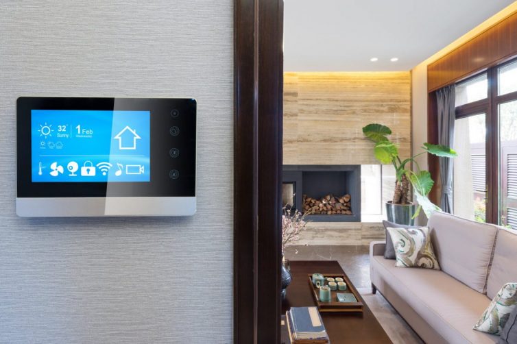 Smart Home - Lounge Control Pad