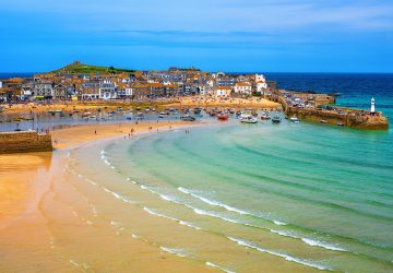 St Ives Cornwall England