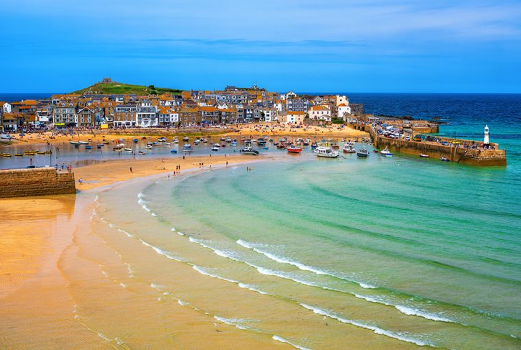 St Ives Cornwall England