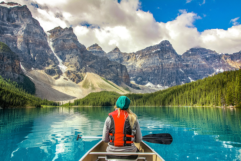 Moraine Lake Banff National Park Canada