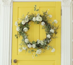 door wreath