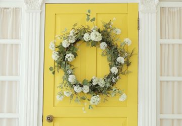 door wreath