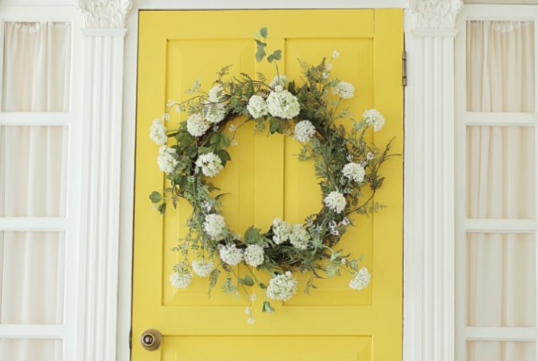 door wreath