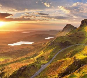 Sunrise at Quiraing, Isle of Skye, Scotland