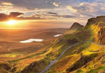 Sunrise at Quiraing, Isle of Skye, Scotland