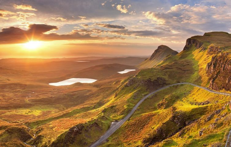 Sunrise at Quiraing, Isle of Skye, Scotland