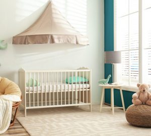 Cute nursery interior