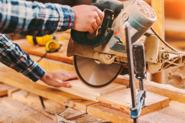 Tradesman Carpenter Circular Saw