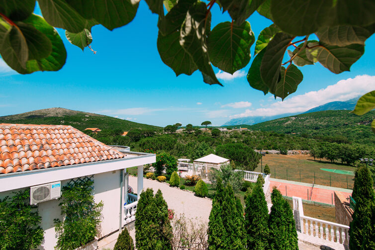 Villa with view Sicily