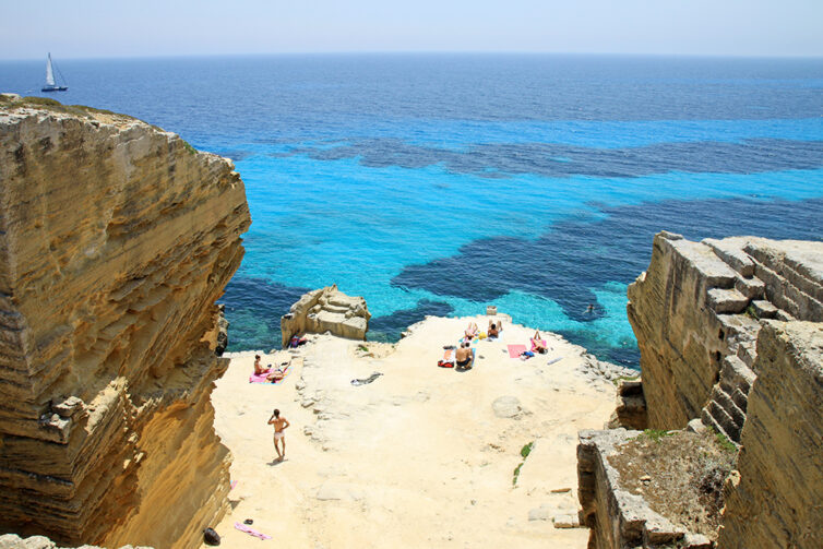 Cala di Bue - Favignana - Sicilia - Italy