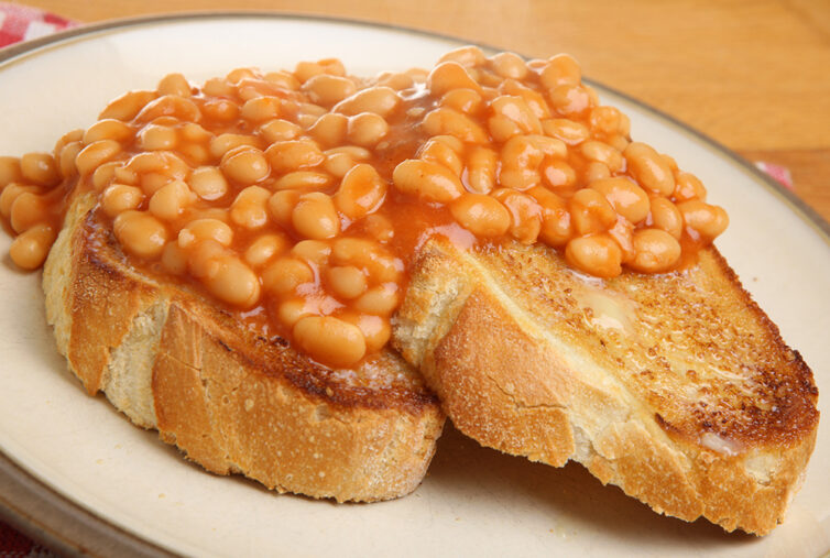 Baked Beens On Toast