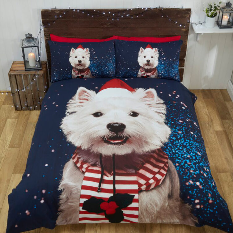 Westie Bedding Set - TerrysFabrics.co.uk