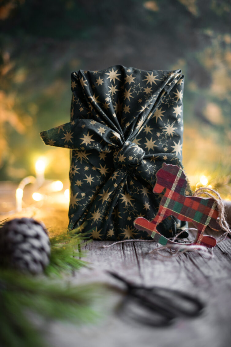 Christmas Eco Friendly Wrapping Paper, 100% Recycled & Recyclable