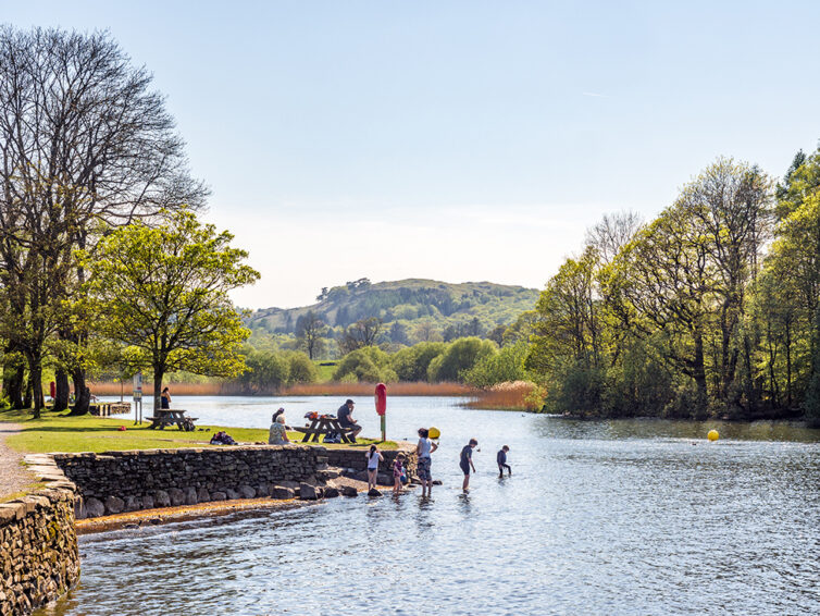 Lake Windermere, Lake District, Cumbria, UK