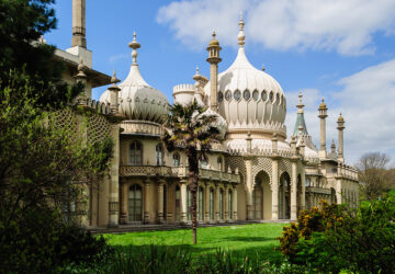 Royal Pavilion Brighton England UK