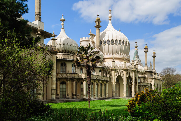 Royal Pavilion Brighton England UK