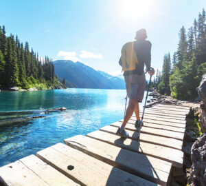 Hiking in Canada